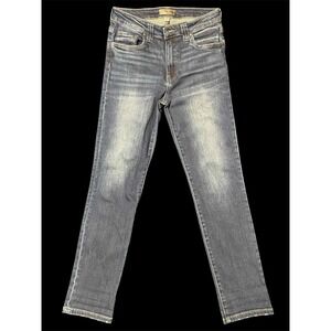 KUT From The Kloth Stevie Straight Leg Jeans Women's Size 4 Dark Wash Denim